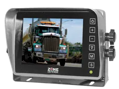 Zone Defense 5" Digital LCD Monitor with Wide View Angle