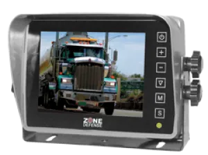 Zone Defense 5" Digital LCD Monitor with Wide View Angle